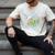 Clownfish Anemonefish Bubbles Water Frutiger Aero Y2K Style Men's Comfort Colors T-Shirt Ivory