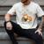 Coffee Cats And Books Lover For Women & Men Coffee Men's Comfort Colors T-Shirt Ivory Coffee Cats And Books Lover For Women & Men Coffee Men's Comfort Colors T-Shirt Ivory