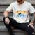 College Graduation Shirts Graduate Grad 2018 Men's Comfort Colors T-Shirt Ivory