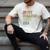 In My College Mom Era College Graduation For Mom Men's Comfort Colors T-Shirt Ivory