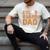 Color Guard Dad Flag Flipping Father Men's Comfort Colors T-Shirt Ivory