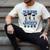 Color Guard Senior 2026 Flags Marching Band Graduation Grad Men's Comfort Colors T-Shirt Ivory