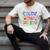 Color Our World Summer Reading 2025 Boho Wildflower Book Men's Comfort Colors T-Shirt Ivory