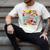 Comic Book Pop Art Modern Fun Men's Comfort Colors T-Shirt Ivory