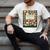 Composition Notebook Costume Teacher Matching Halloween Book Men's Comfort Colors T-Shirt Ivory