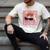 Cool Cat Meme Ew People Anti Social Introvert Cute Cat Men's Comfort Colors T-Shirt Ivory