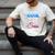 I Get My Cool From My Dad But I Get My Sass From My Mom Men's Comfort Colors T-Shirt Ivory