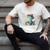 All The Cool Dinosaurs Are Reading Book Reader T-Rex Kawaii Men's Comfort Colors T-Shirt Ivory