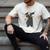 Cool Graduation Dab Dabbing Senior 2019 Grad Men's Comfort Colors T-Shirt Ivory