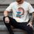 Cool Hedgehog Book Nerd Readers Men's Comfort Colors T-Shirt Ivory