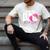 Cool Parent Apparel Proud New Dad It's A Girl Classic Fit Short Sleeve Crew Neck T-Shirt Small Men's Comfort Colors T-Shirt Ivory