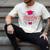 Coquette Pink Bow Senior 2026 2027 Graduation Men's Comfort Colors T-Shirt Ivory