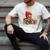 Cozy Gingerbread Christmas Reading Book Xmas Snowflakes Fall Men's Comfort Colors T-Shirt Ivory