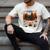 Cozy Reading Cabin Retreat Fall Bookish Autumn Cozy Reader Men's Comfort Colors T-Shirt Ivory