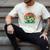Have A Crappie Day Retro Fishing Sarcastic Dad Men's Comfort Colors T-Shirt Ivory