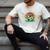 In A Crappie Mood Retro Fishing Sarcastic Dad Men's Comfort Colors T-Shirt Ivory