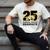 Criminal Justice Graduate Graduated Class Of 2025 Graduation Men's Comfort Colors T-Shirt Ivory