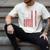 Criminal Justice Major College Student Graduate Graduation Men's Comfort Colors T-Shirt Ivory