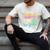 Crochet And Reading Crocheter Bookish Crocheting Book Lover Men's Comfort Colors T-Shirt Ivory