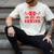Cross Country Senior Night Senior 2025 Graduation Party 5 Men's Comfort Colors T-Shirt Ivory