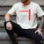 Cross Country Senior Night Senior 2025 Graduation Party 6 Men's Comfort Colors T-Shirt Ivory