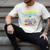 I Crushed Kindergarten Monster Truck Graduation Boys Kids Men's Comfort Colors T-Shirt Ivory