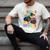 I Crushed Pre-K Monster Truck Graduation Preschool Grad 2025 Men's Comfort Colors T-Shirt Ivory