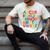 Cute ABCs Shirt Alphabet Colorful Letters Reading Books Kids Men's Comfort Colors T-Shirt Ivory