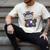 Cute Anime Fox Graduate Of A Class For Graduation Men's Comfort Colors T-Shirt Ivory