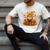 Cute Autumn Gnome Reading Pumpkin Book Lover Men's Comfort Colors T-Shirt Ivory Cute Autumn Gnome Reading Pumpkin Book Lover Men's Comfort Colors T-Shirt Ivory