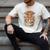 Cute Baby Highland Cow Reading Book Librarian Bookworm Men's Comfort Colors T-Shirt Ivory