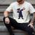 Cute Dabbing Kid Elementary School Graduation Baseball Men's Comfort Colors T-Shirt Ivory