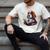 Cute Dog Basset Hound Reading Book Men's Comfort Colors T-Shirt Ivory