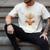 Cute Dragon Book Hot Air Balloon Adventure Fantasy Reading Men's Comfort Colors T-Shirt Ivory