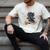 Cute Dragon Books Flower Bookworm Book Lover Men's Comfort Colors T-Shirt Ivory