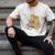 Cute Dragon Be Kind Stay Weird Read Books Men's Comfort Colors T-Shirt Ivory Cute Dragon Be Kind Stay Weird Read Books Men's Comfort Colors T-Shirt Ivory