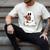 Cute Ghost Holding Books Bookish Christmas Men's Comfort Colors T-Shirt Ivory
