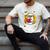 Cute Ghost Reading Book Retro Halloween Librarian Men's Comfort Colors T-Shirt Ivory