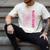 Cute Girls Women Class 2025 Graduation Senior Coquette Bow Men's Comfort Colors T-Shirt Ivory