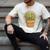 Cute Golden Barrel Cactus Introvert Distressed Men's Comfort Colors T-Shirt Ivory Cute Golden Barrel Cactus Introvert Distressed Men's Comfort Colors T-Shirt Ivory