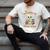 Cute Halloween Teacher Librarian Mummy Reading Books Men's Comfort Colors T-Shirt Ivory