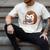 Cute Hedgehog Book Lover Readers Animal Reading Men's Comfort Colors T-Shirt Ivory