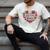 Cute Just A Girl Who Loves Books Heart Shape Reader Men's Comfort Colors T-Shirt Ivory