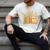 Cute Kawaii Cat Books Flowers Men's Comfort Colors T-Shirt Ivory