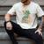 Cute Kawaii Dragon Fantasy Book Lover Book Nerd Men's Comfort Colors T-Shirt Ivory