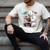 Cute Polar Bear Is Reading a Book Reading Polar Bear Men's Comfort Colors T-Shirt Ivory
