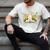 Cute Rabbit And Book Women Girls Reading Book Rabbit Lover Men's Comfort Colors T-Shirt Ivory