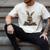 Cute Rabbit Bunny Book Lover Men's Comfort Colors T-Shirt Ivory Cute Rabbit Bunny Book Lover Men's Comfort Colors T-Shirt Ivory