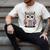 Cute Reading Owl Book Lover Teacher Librarian Bookworm Men's Comfort Colors T-Shirt Ivory
