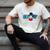 Cute Snowman Let It Snow I Have Books Reader Men's Comfort Colors T-Shirt Ivory